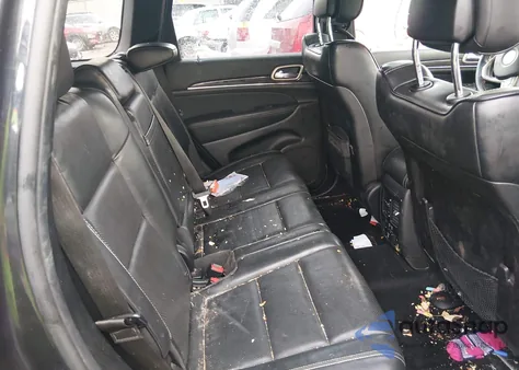 2014 Jeep Grand Cherokee Overland from USA, damaged, VIN 1C4RJFCT8EC448456